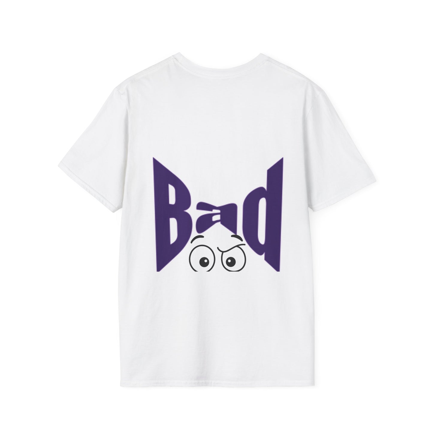 Graphic Tee - Bad with Crazy Eyes Design