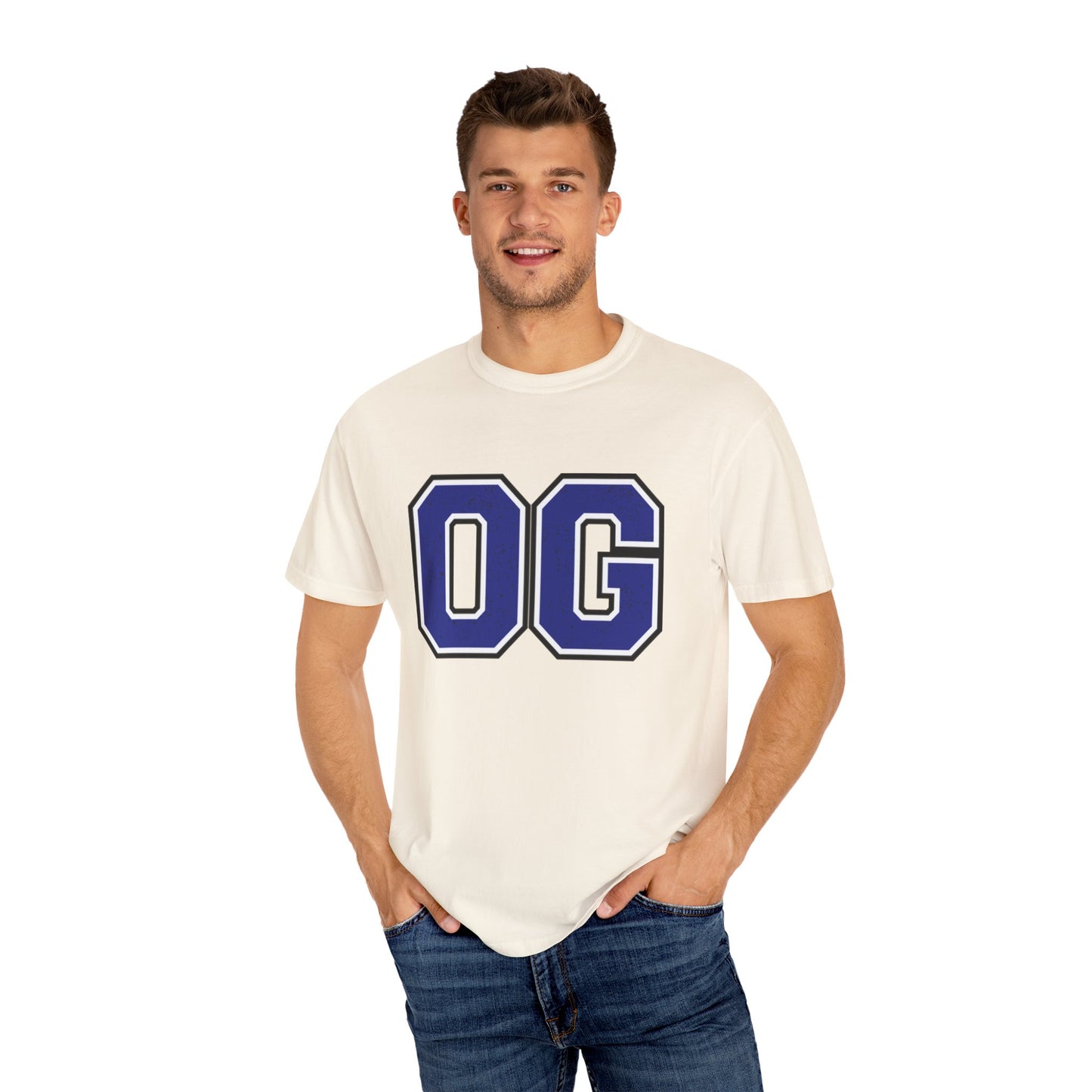 Unisex Garment-Dyed T-shirt - OG Shirt