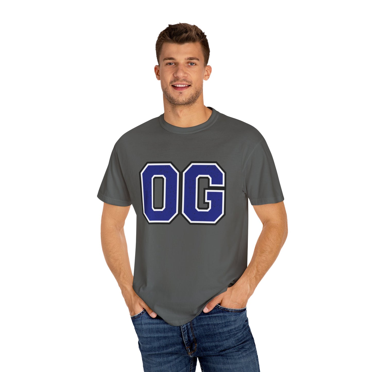 Unisex Garment-Dyed T-shirt - OG Shirt