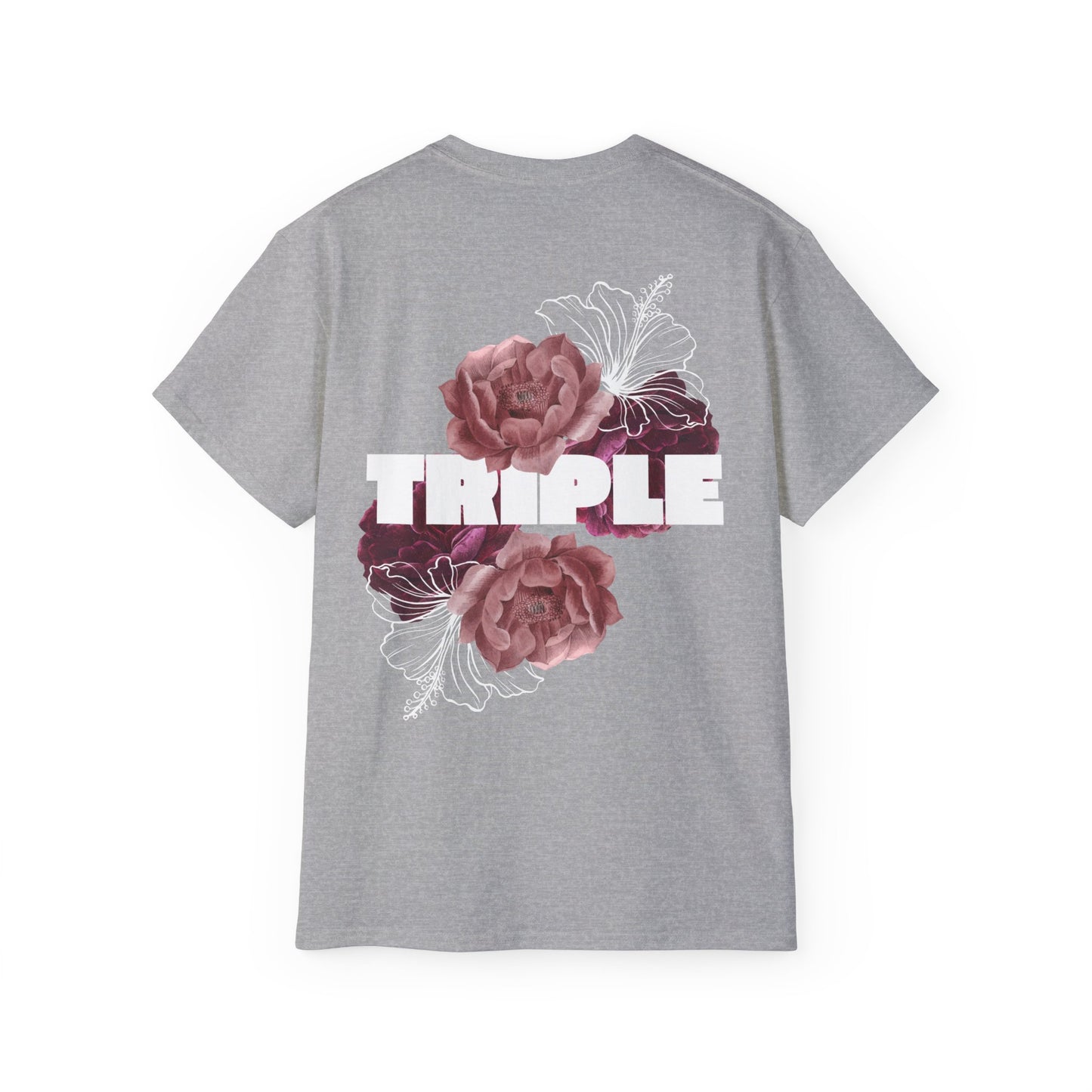 Floral Triple Oh Gee Tee