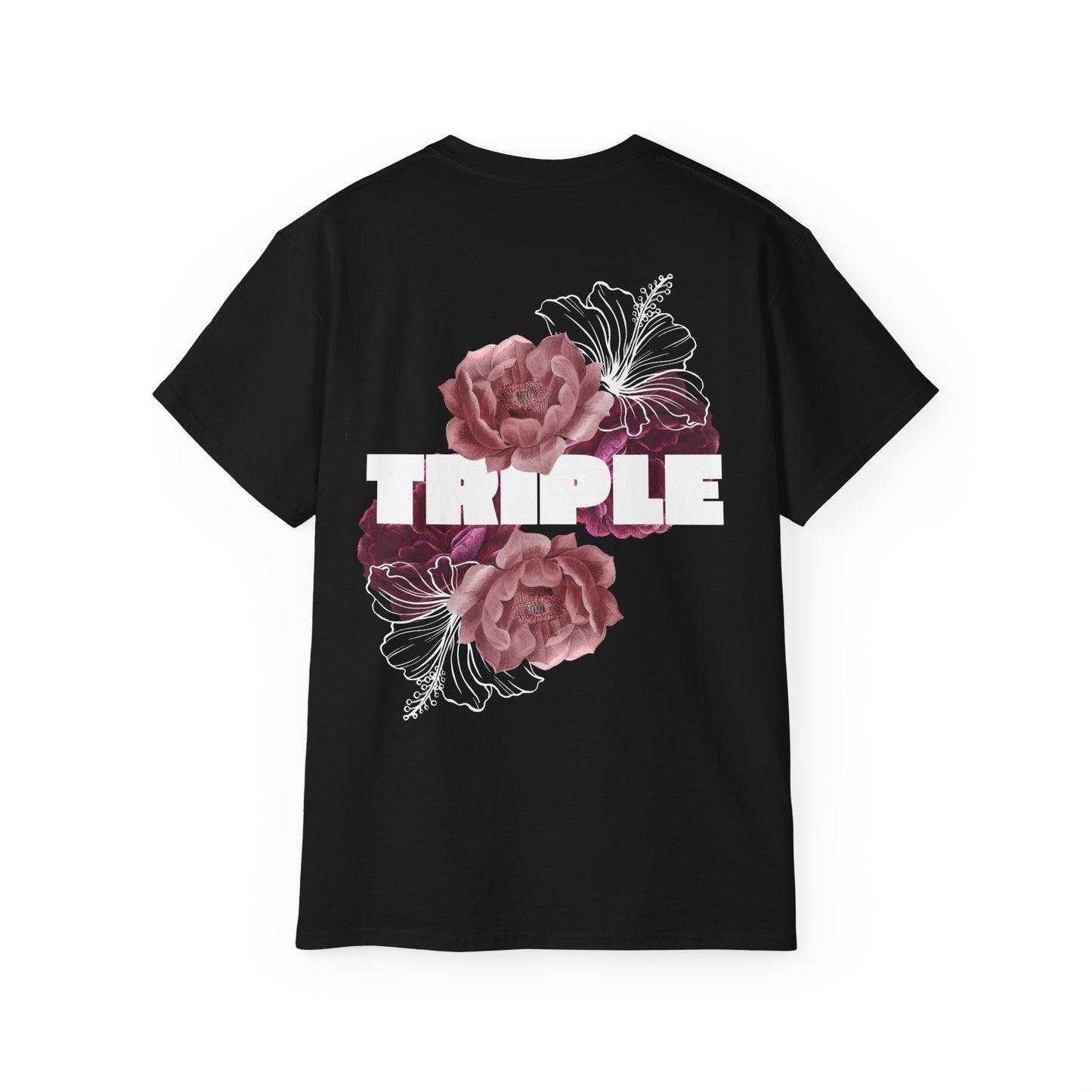 Floral Triple Oh Gee Tee