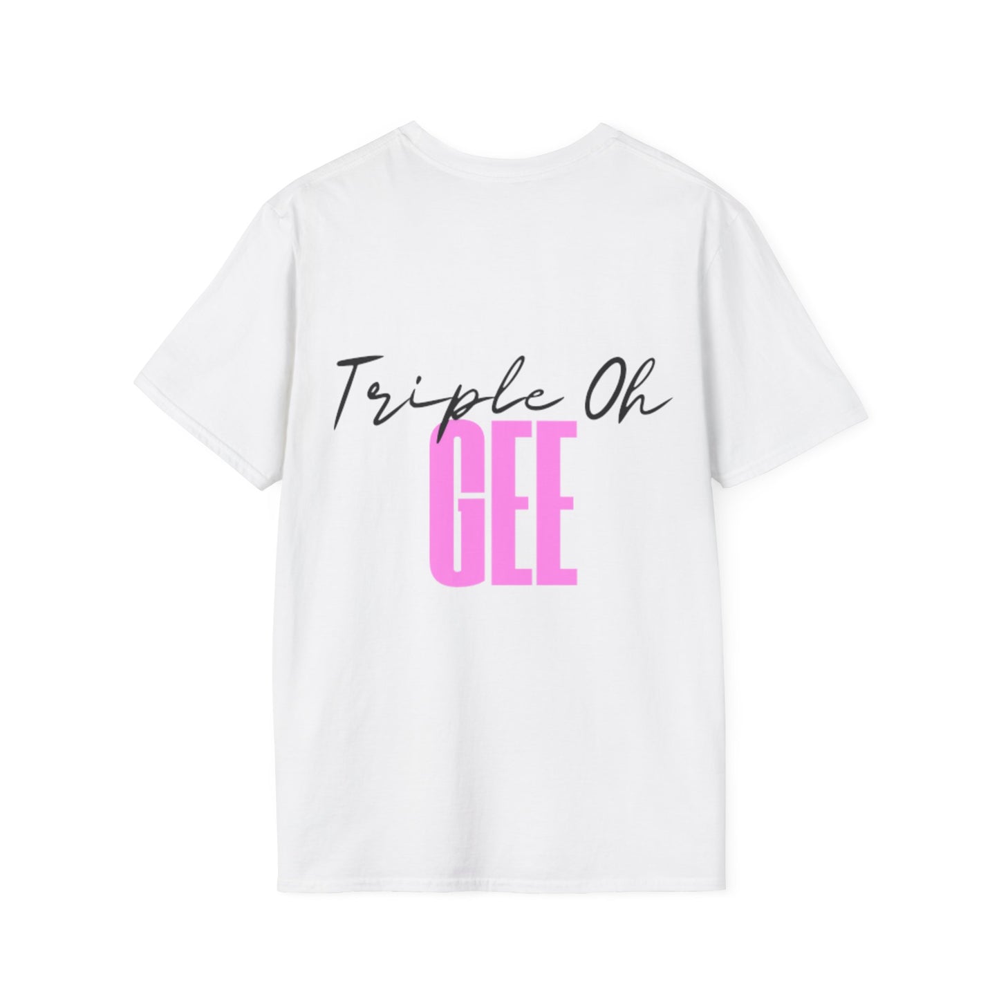 Unisex Softstyle T-Shirt - Triple Oh Gee Shirt