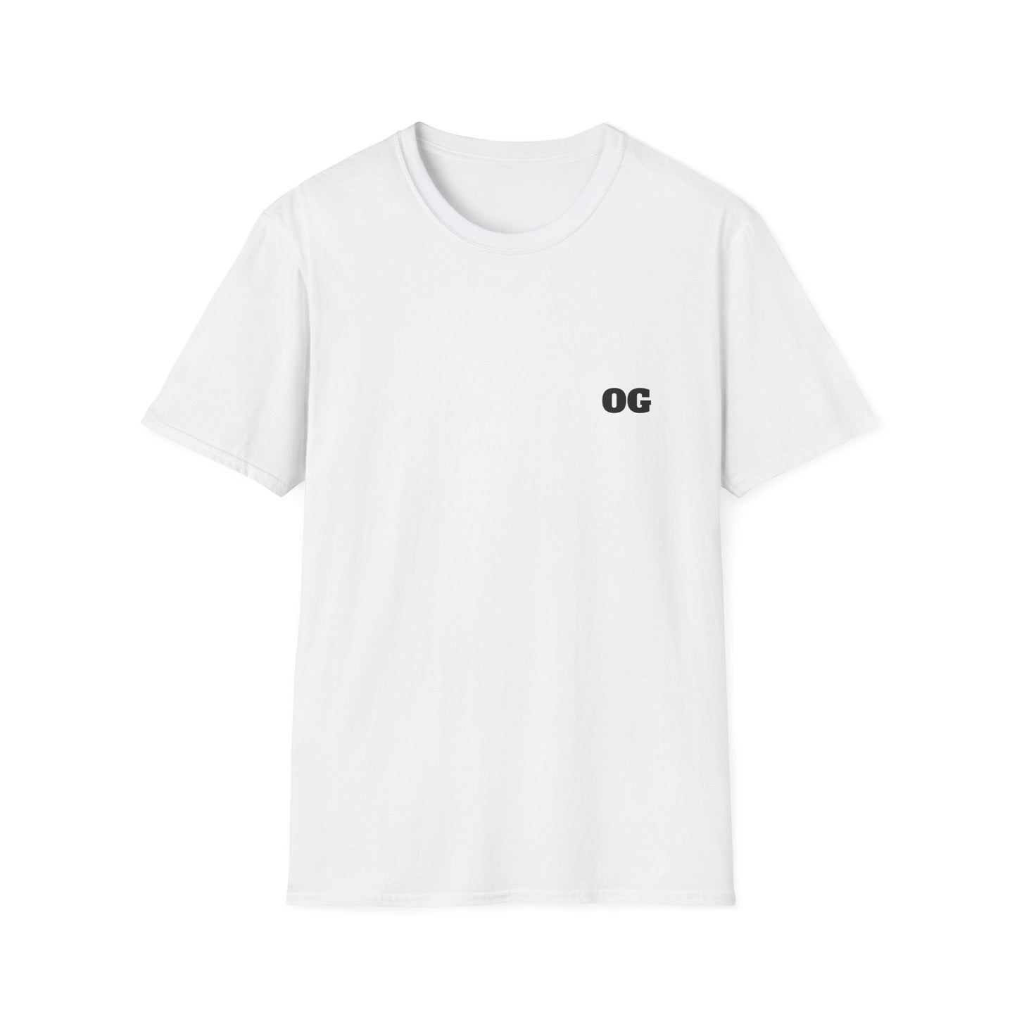 Unisex Softstyle T-Shirt - Triple Oh Gee Shirt